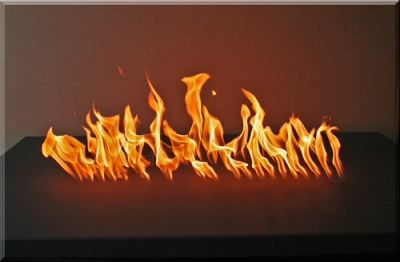 Floating Flames  1
